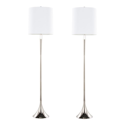 Marla 65” Metal Floor Lamp - Set Of 2